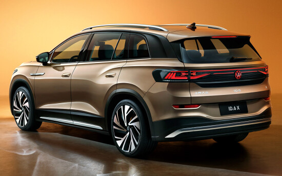 Фольксваген ИД.6 Х Фольксваген ИД.6 Х