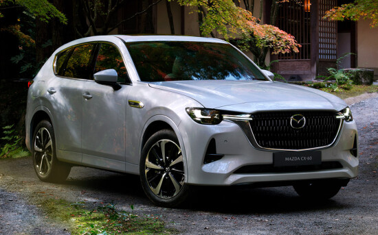 Мазда СХ-60 Мазда СХ-60