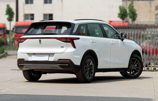 FAW Bestune T55 FAW Bestune T55