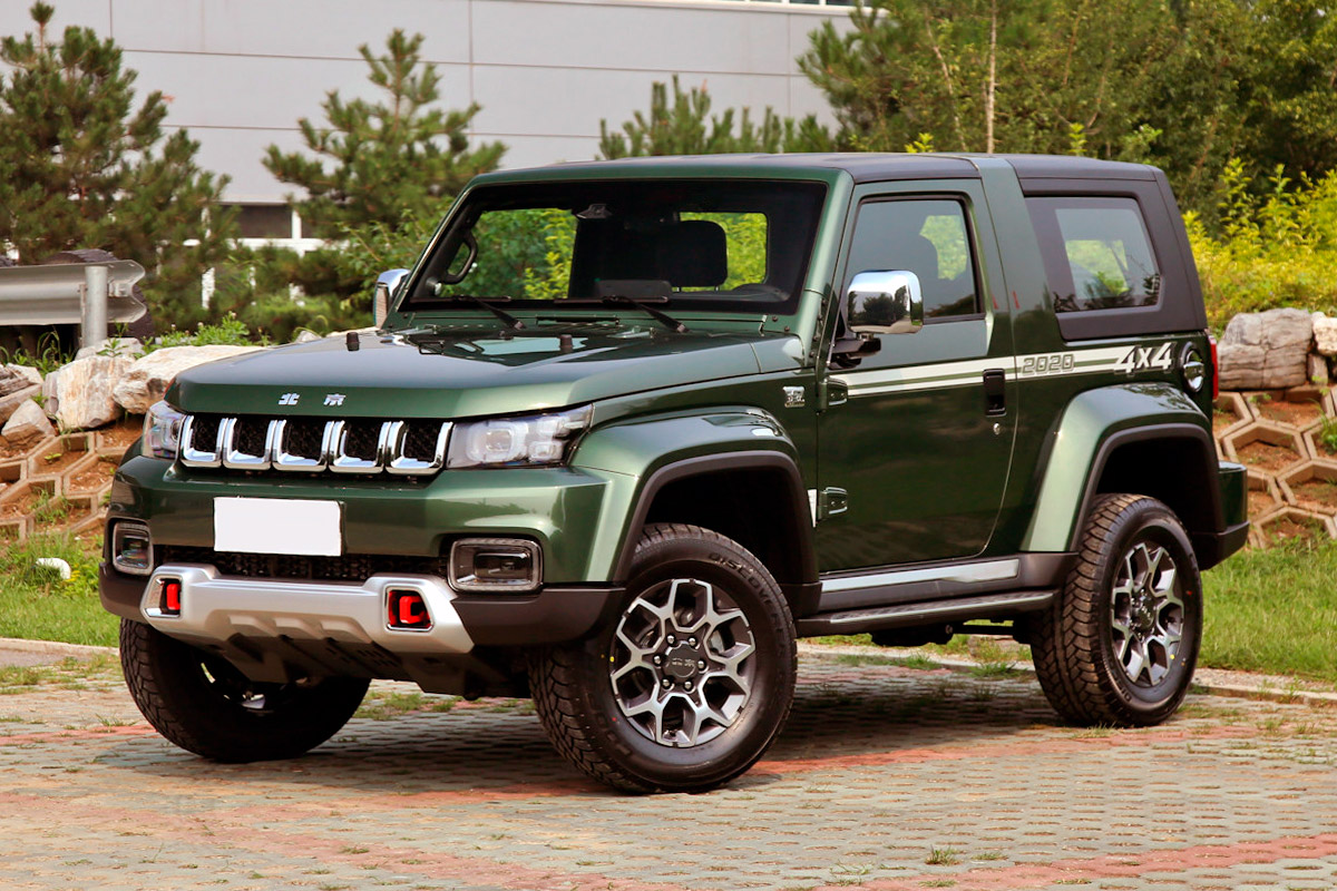 BAIC BJ40 - цена и характеристики, фотографии и обзор